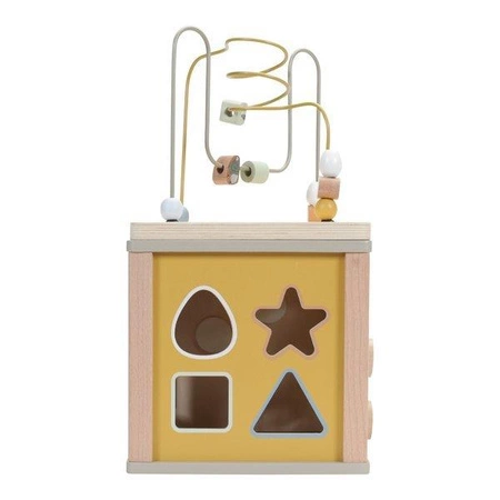 Little Dutch Kostka edukacyjna Mięta Little Goose LD7030
