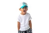 FlapJack Czapka z Daszkiem Dziecięca Jeż UPF50+ rozm. M