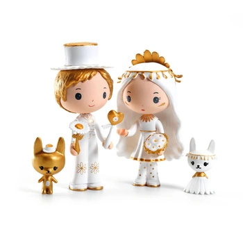 Figurki MARGUERITE & LEOPOLD  DJ06959