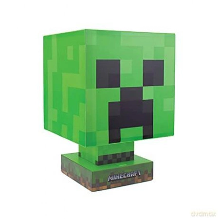 Lampa Minecraft Creeper (wysokość: 26,6 cm)