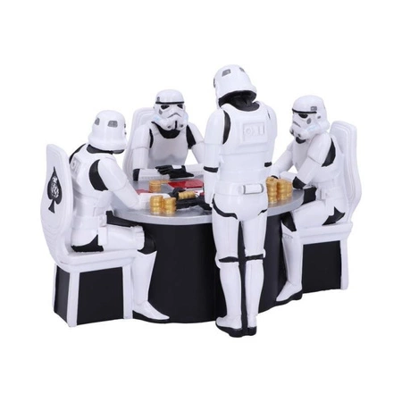 Poker Stormtrooper Diorama Figurka Star Wars