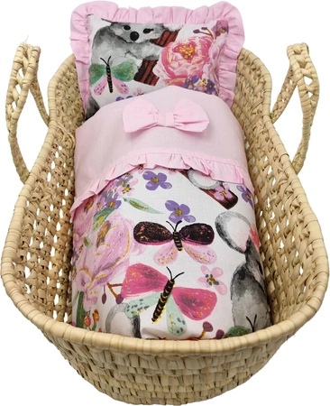 Kosz Mojżesza nosidełko duże dla lalek