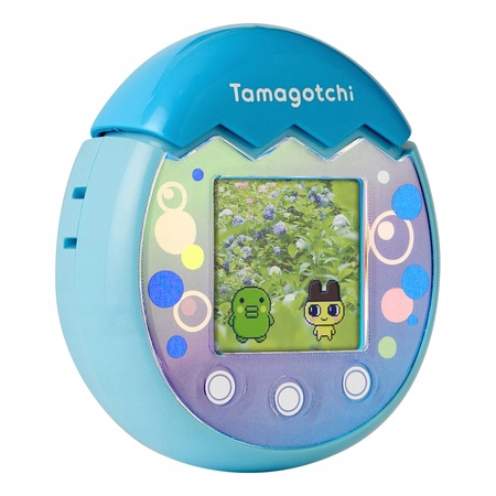 Tamagotchi Pix BLUE Oryginalne Bandai