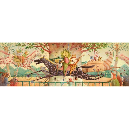 Puzzle gallery CUDOWNA JAZDA 100 elem. DJ07681