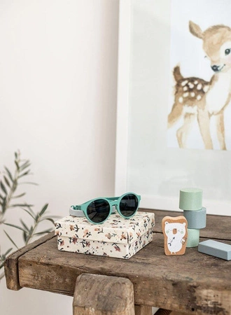 Beaba Okulary przeciwsłoneczne dla dzieci 2-4 lata Tropical green