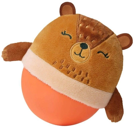 Miś Wobbly-Bobbly wańka wstańka 161610-Manhattan Toy, zabawki dla niemowląt