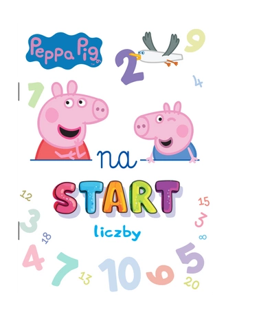 Liczby. Na start… Świnka Peppa