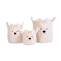 Teddy Bear Off White