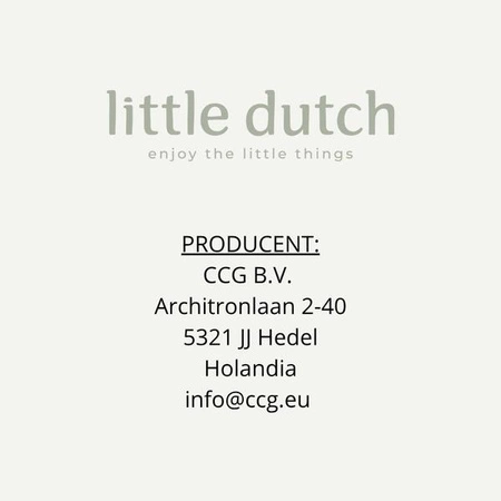 Little Dutch Kredki woskowe Forest Friends