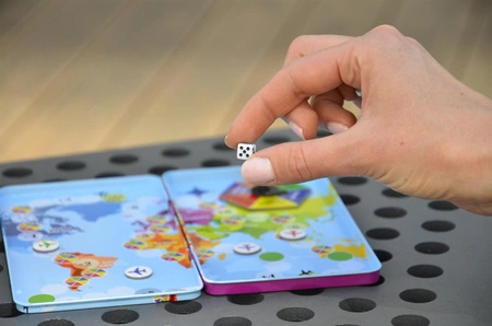 Gra magnetyczna The Purple Cow - Wyścig dookoła świata