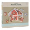 Little Dutch Drewniane puzzle Little Farm FSC LD7158