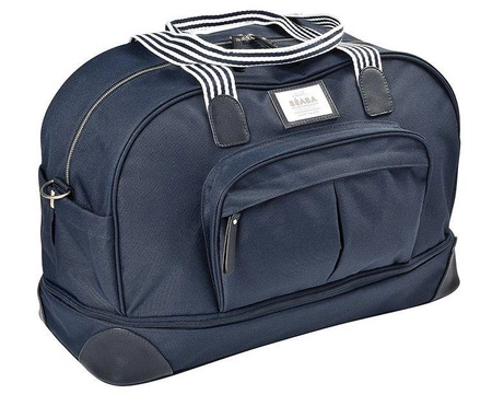 Beaba Torba dla mamy Amsterdam II z możliwością powiększenia do rozmiaru XXL blue marine