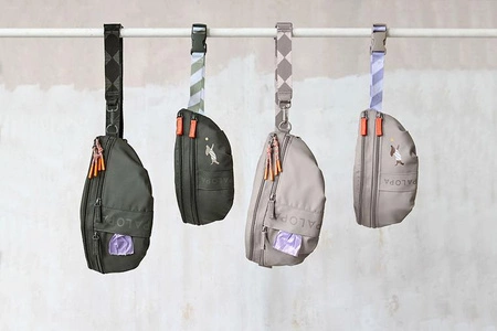 PALOPA Torebka nerka na smakołyki dla psa Emma dark olive