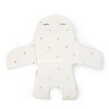 Childhome Dwustronny ochraniacz do krzesełka Evolu 2 Jersey Grey/Gold Dots