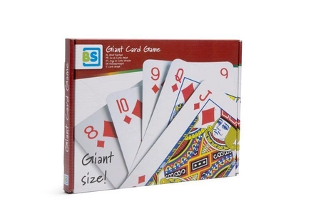 BS Toys, Karty do gry XL