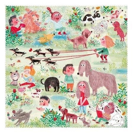 Puzzle dla dzieci, Pieski | Londji®