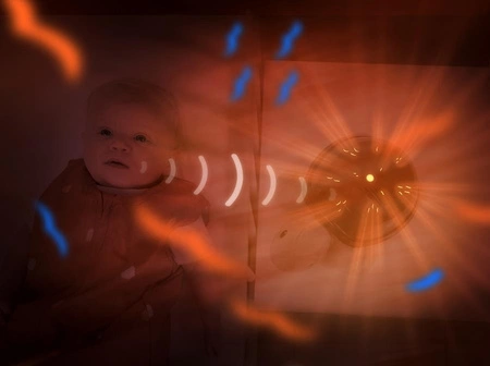 Zazu TIM Projektor Zachodzącego Słońca Żółw