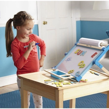 Dwustronna tablica stołowa 12790- Melissa & Doug, zabawki edukacyjne