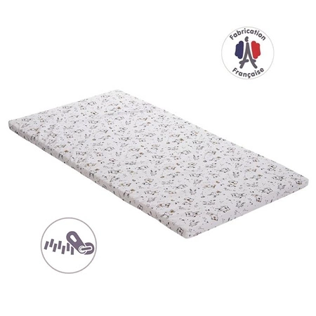 Tineo Materac Dla Niemowlaka Podróżny Cométe 60x120 cm