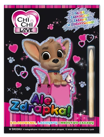 Chi chi love. Ale zdrapka!