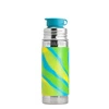Termobutelka 260 ml, niebieska swirl, Pura