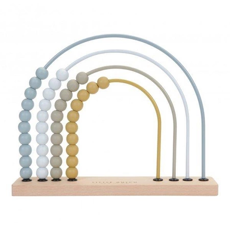 Little Dutch Liczydło metalowe Błękit LD7032