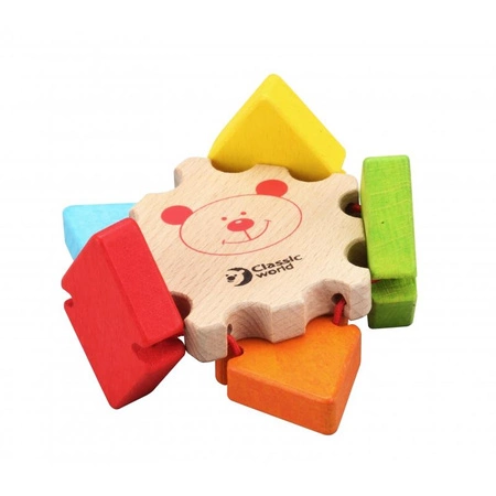 CLASSIC WORLD Zabawka Sensoryczna dla Niemowląt Lusterko