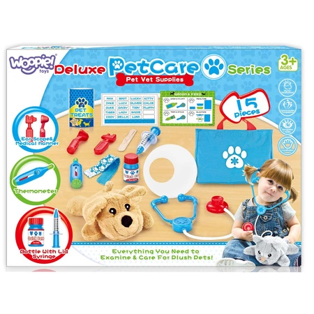 WOOPIE Zestaw Małego Weterynarza Kot Torba