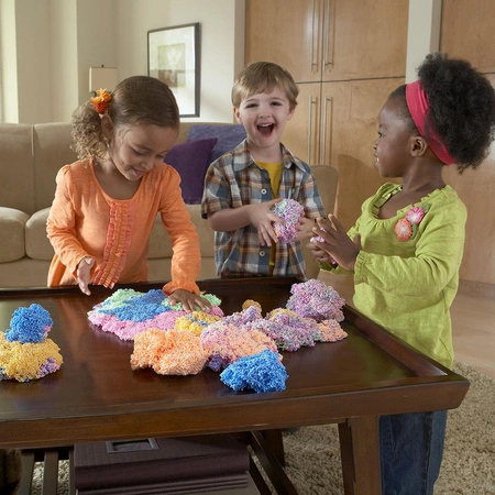 Playfoam, Masa Piankowa z Brokatem, Modelina, Zestaw 4 kolorów