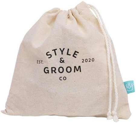 Style & Groom drewniany zestaw małego fryzjera 9 el 160920-Manhattan Toy, odgrywanie ról