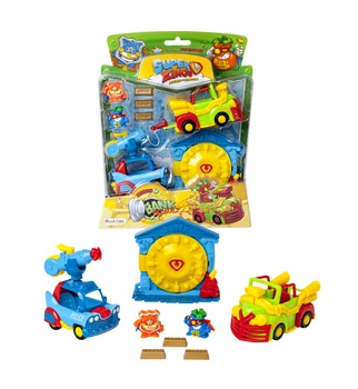 SuperZings Mission 4 Bank Assault