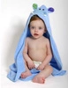 Zoocchini Ręcznik Mały Z Kapturem Hipopota