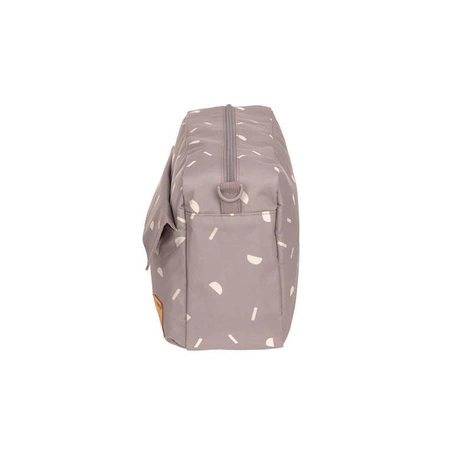 Lassig Casual Label Torebka-organizer do wózka 2w1 Blocks taupe