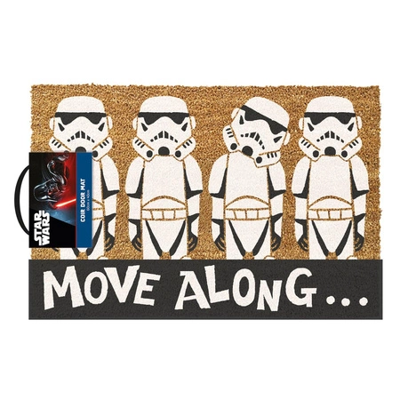 "Move Along..." Wycieraczka Star Wars