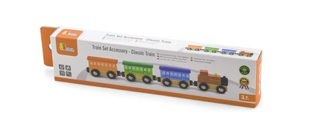 Viga Zestaw akcesoriów do kolejki - klasyczny pociąg