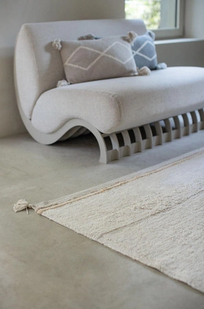 Dywan bawełniany Bloom Natural 90x130cm Lorena Canals