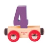 Wagonik cyferka 4