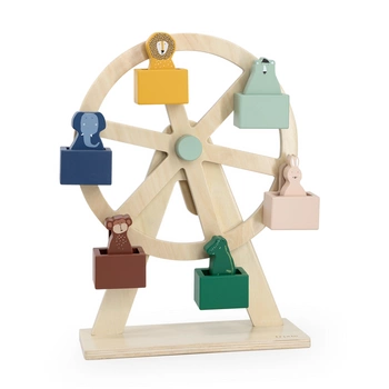 Drewniany diabelski młyn Trixie Baby