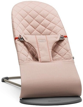 BABYBJORN - leżaczek BLISS - Zgaszony Róż