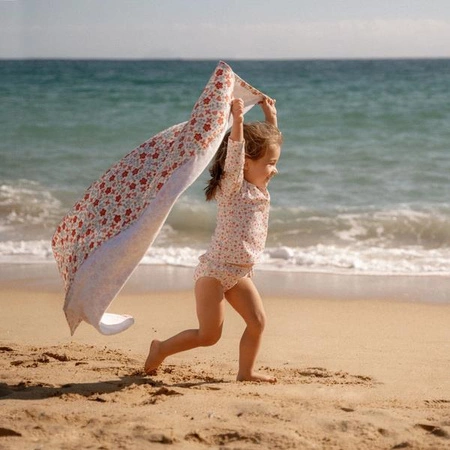 Little Dutch Ręcznik plażowy Sunny Flowers