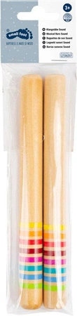 Drewniane pałeczki perkusja dla dzieci Sound Small Foot 11496