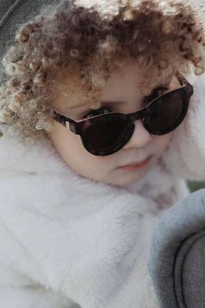 Beaba Okulary przeciwsłoneczne dla dzieci 2-4 lata Happy - Pink tortoise