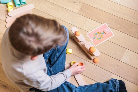 OPPI OPPI Zestaw 24 kart kreatywnych Stix 2+