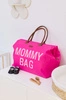 Childhome Torba Mommy Bag POP Pink