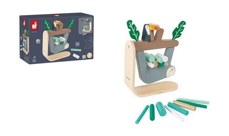 Gra balansowa drewniana Leniwiec 3+, Janod