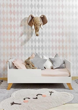 3 Sprouts Skrzynka na Zabawki Składana Large Blue