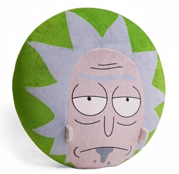 poduszka Rick & Morty - Rick (średnica: 36 cm)