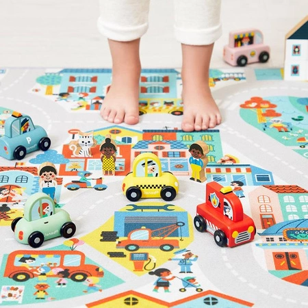 Janod Mata do zabawy z drogą Miasto Cross Road 2+