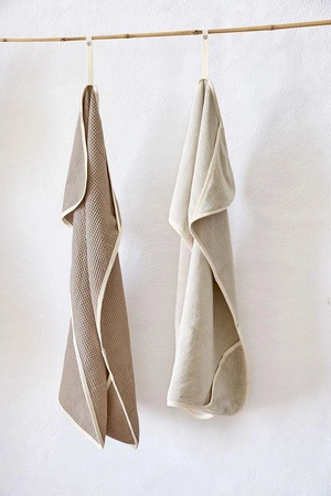 PALOPA Ręcznik dla psa Nobs taupe M-L