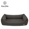 PALOPA Legowisko dla psa bawełniane Fred anthracite S